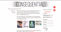 Desktop Screenshot of consequential.net