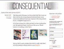 Tablet Screenshot of consequential.net